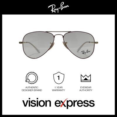 Ray-Ban Kids Red Metal Aviator Eyeglasses RY1089/4075_50 - Vision Express Optical Philippines
