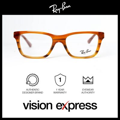 Ray-Ban Kids Orange Plastic Irregular Eyeglasses RY1536/3732_46 - Vision Express Optical Philippines