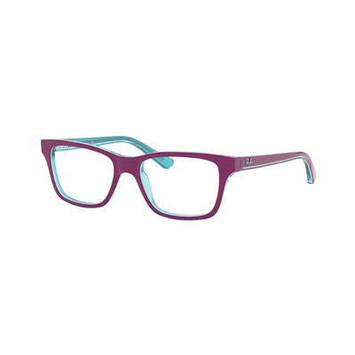 Ray-Ban Violet Plastic Square Eyeglasses for Kids RY1536/3763_48 - Vision Express Optical Philippines