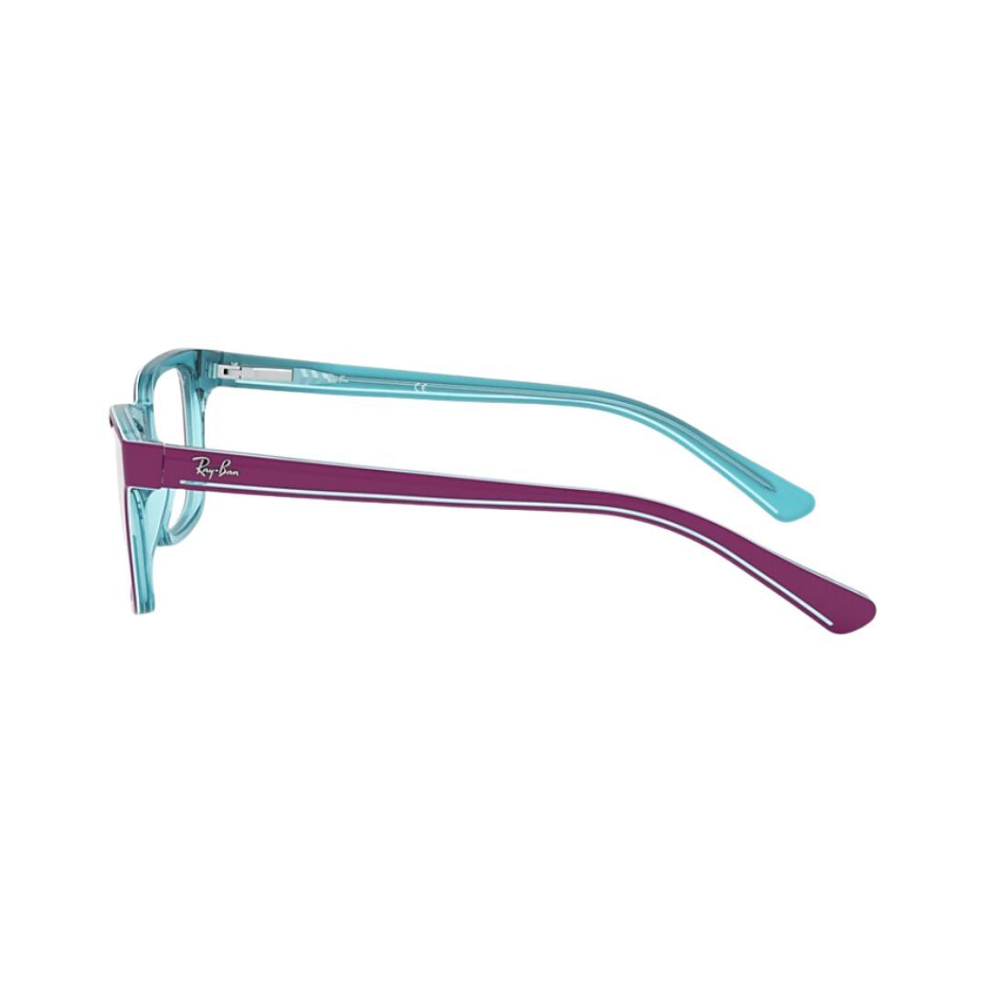 Ray-Ban Violet Plastic Square Eyeglasses for Kids RY1536/3763_48 - Vision Express Optical Philippines