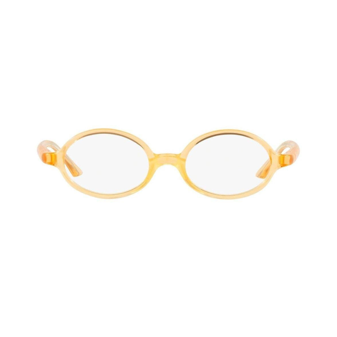 Ray-Ban Kids Yellow Oval Eyeglasses RY1545/3771_42