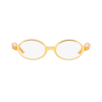 Ray-Ban Kids Yellow Oval Eyeglasses RY1545/3771_42