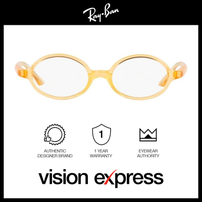 Ray-Ban Kids Orange Plastic Round Eyeglasses RY1545/3771_44 - Vision Express Optical Philippines