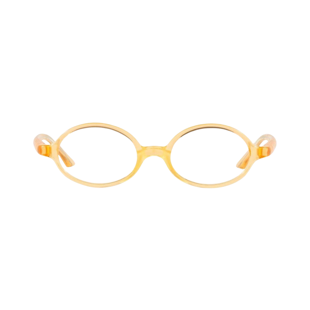 Ray-Ban Kids Orange Round Eyeglasses RY1545/3771_44