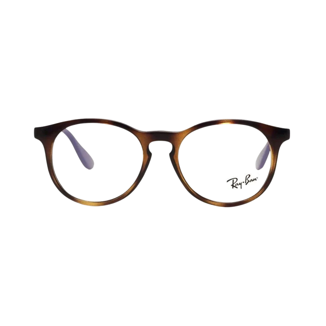Ray-Ban Kids Black Round Eyeglasses RY1554/3727_48