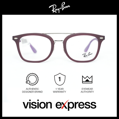 Ray-Ban Kids Purple Plastic Square Eyeglasses RY1585/3782_47 - Vision Express Optical Philippines