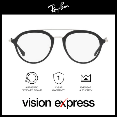 Ray-Ban Kids Black Plastic Irregular Eyeglasses RY9065V/3542_46 - Vision Express Optical Philippines