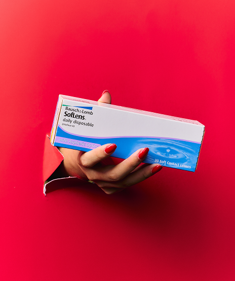 Clear Contact Lenses