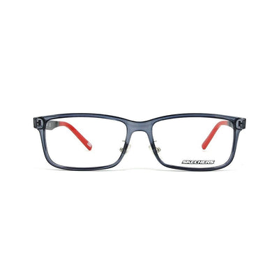 Skechers Men's Blue Plastic Square Eyeglasses SE 3239D/090