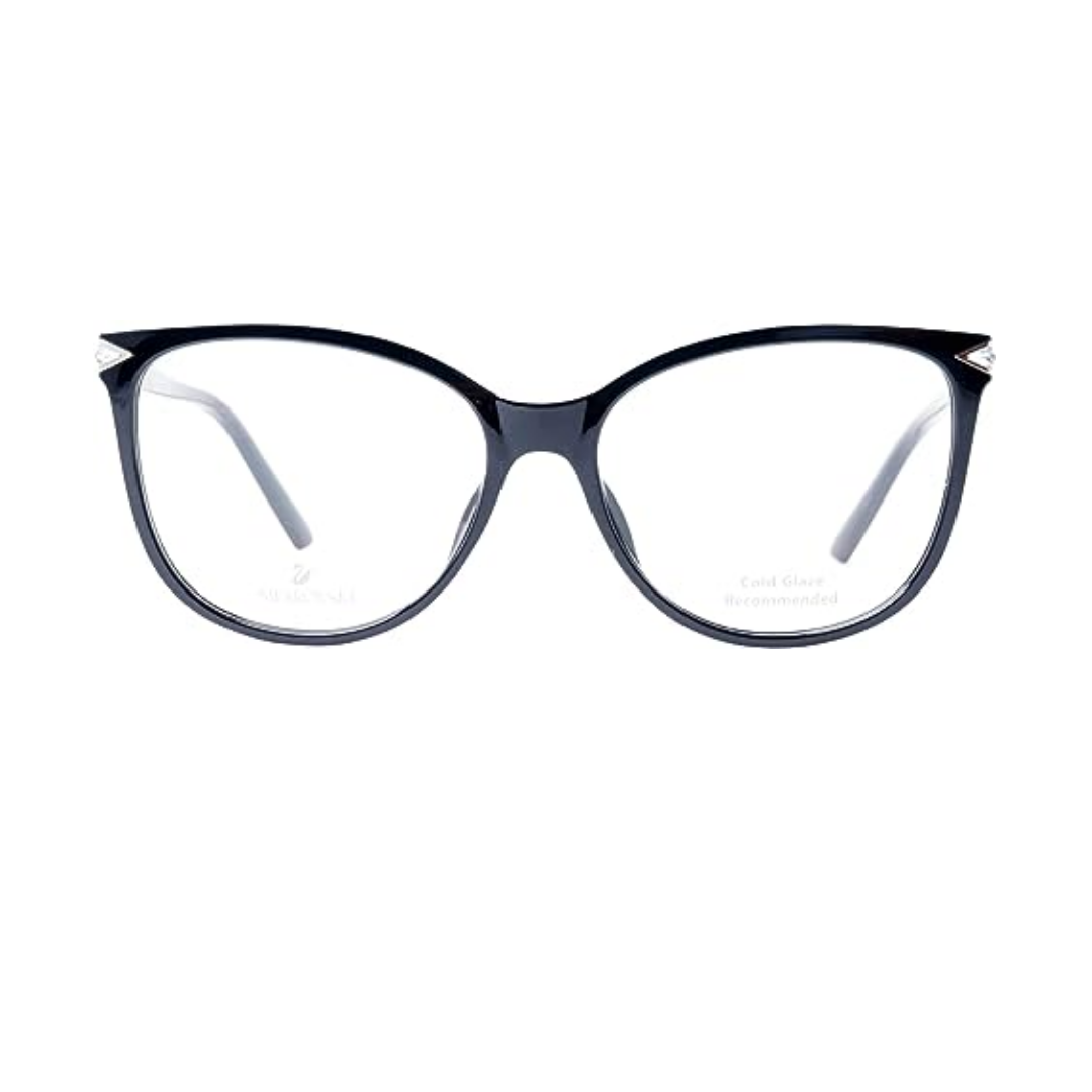 Swarovski Women's Black Plastic Cat Eye Eyeglasses SK 5283F/001 - Vision Express Optical Philippines
