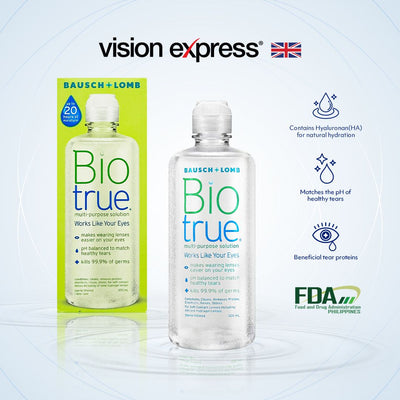 Bausch & Lomb Biotrue Solution 300ml - Vision Express Optical Philippines