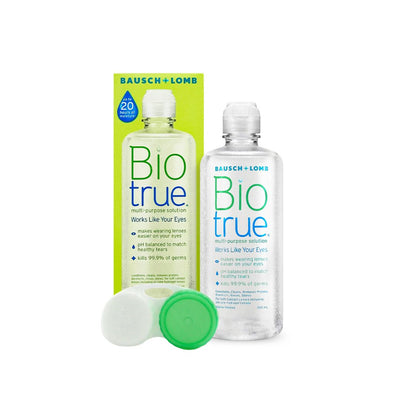 Bausch & Lomb Bio True Contact Lens Solution 300ml (Near Expiry: September 2025) - Vision Express Optical Philippines