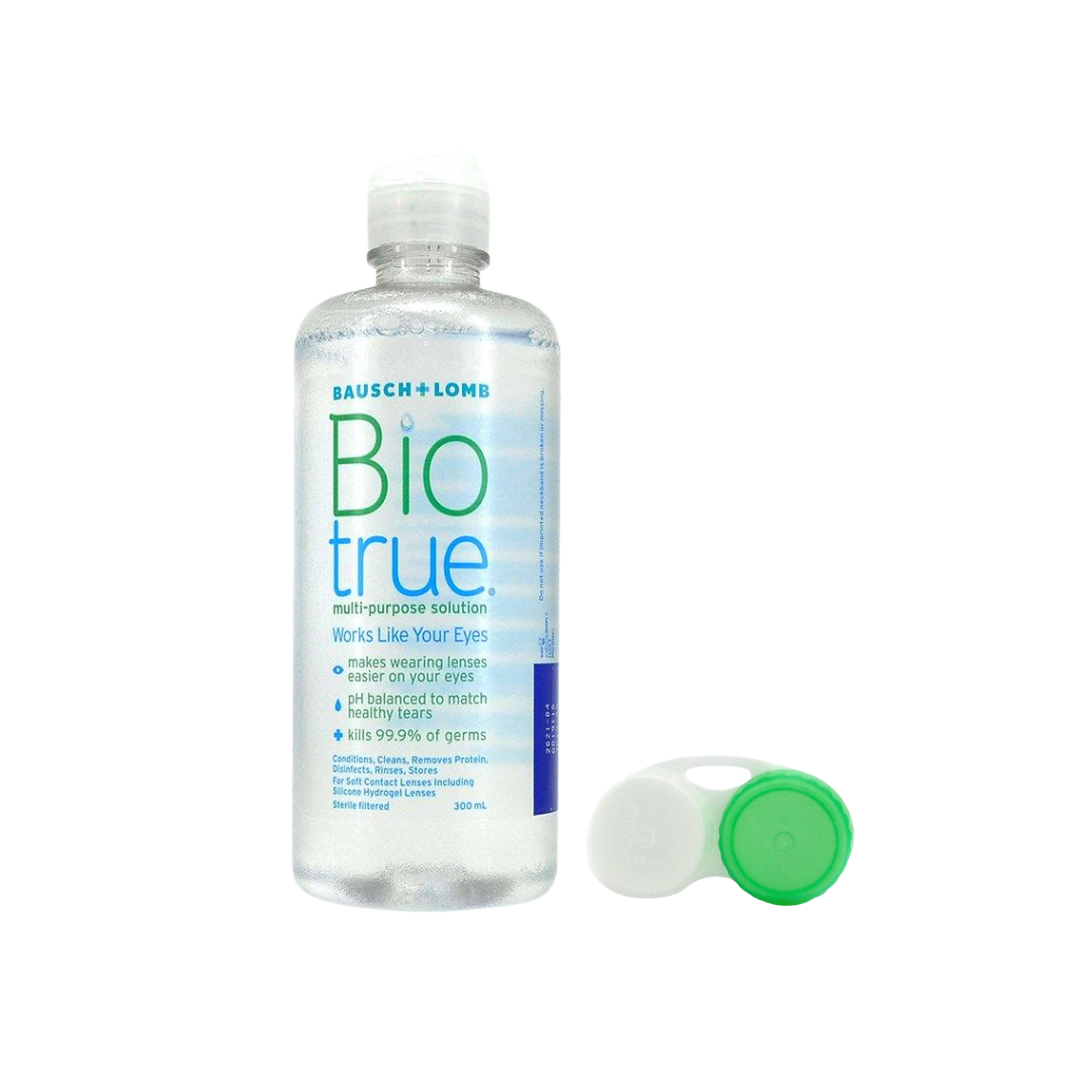 Bausch & Lomb Biotrue Solution 300ml (No Box) - Vision Express Optical Philippines