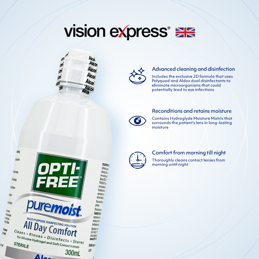 Opti-Free Puremoist Solution - Vision Express Optical Philippines
