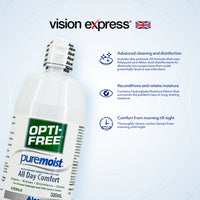 Opti-Free Puremoist Solution - Vision Express Optical Philippines