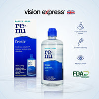 Bausch & Lomb Renu Contact Lens Solution 355ml - Vision Express Optical Philippines