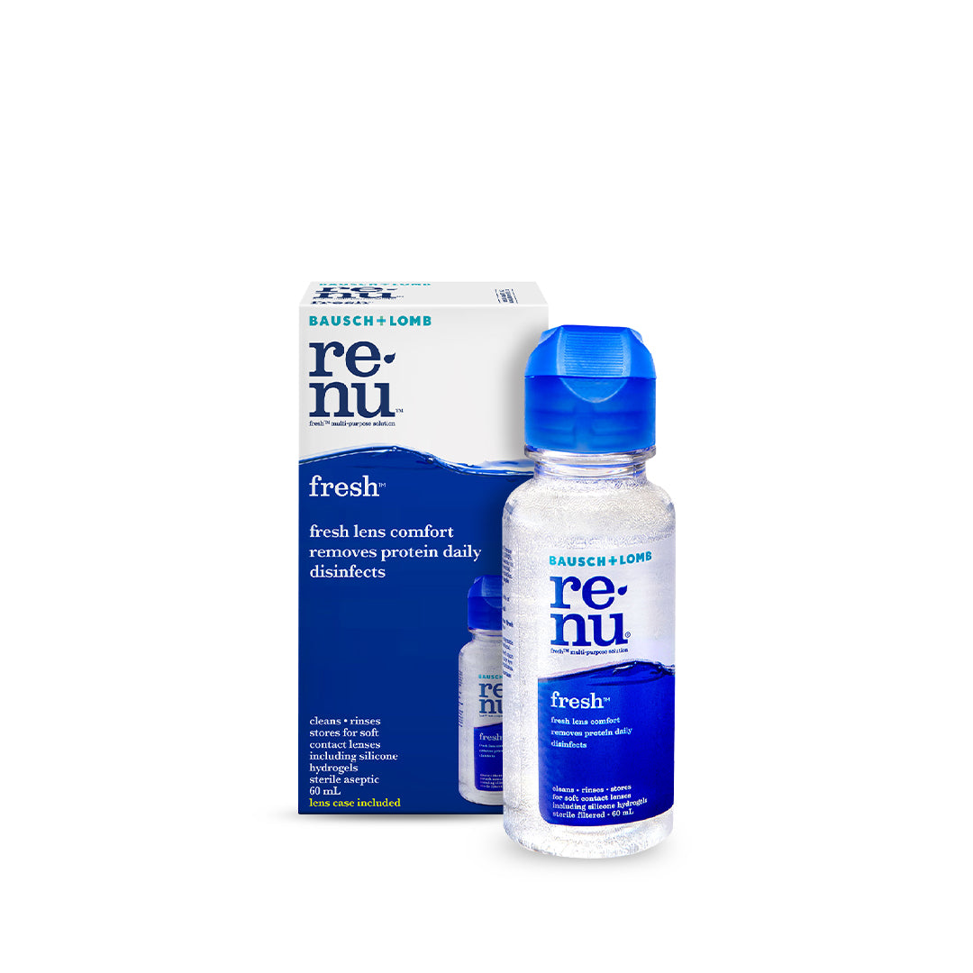 Bausch & Lomb Renu Contact Lens Solution 60ml - Vision Express Optical Philippines