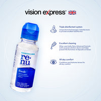 Bausch & Lomb Renu Contact Lens Solution 60ml - Vision Express Optical Philippines