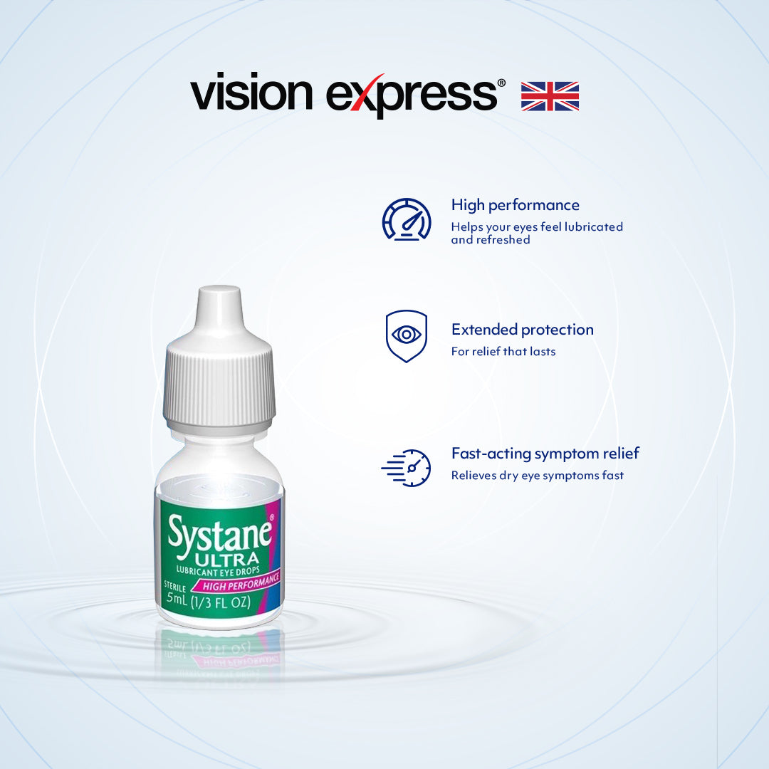 Systane® Ultra Eye Lubricant Eye Drops | Accessories - Vision Express Optical Philippines