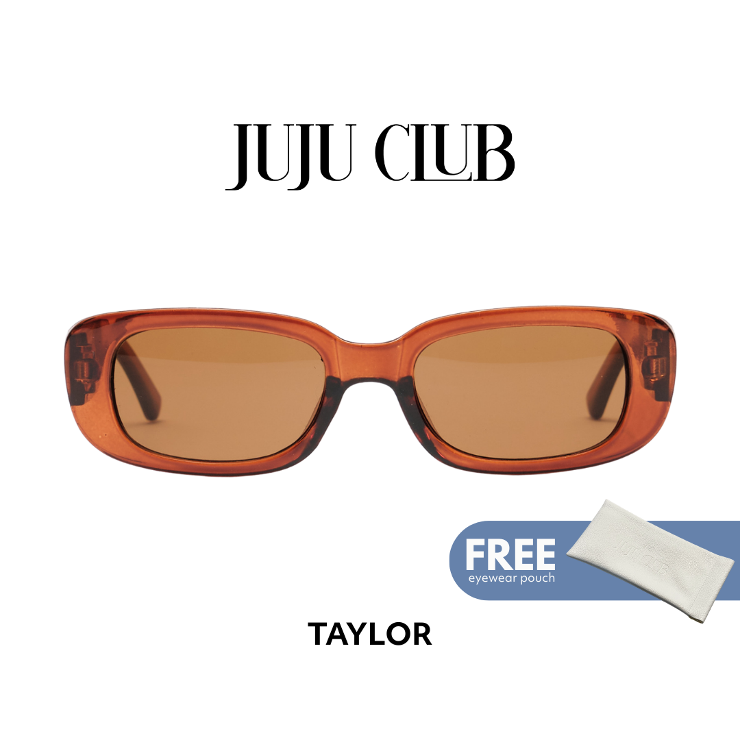 Juju Club Taylor in Brown - Vision Express Optical Philippines