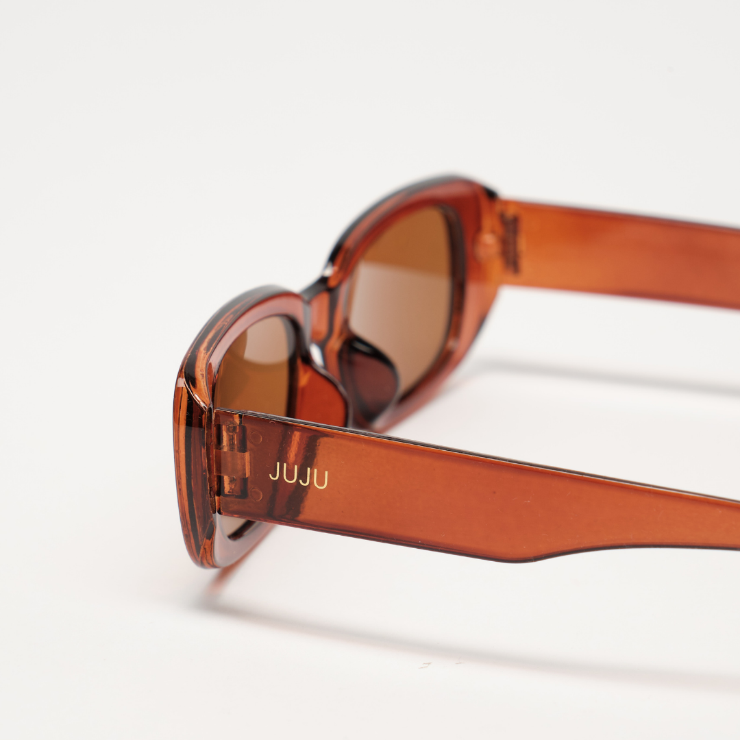 Juju Club Taylor in Brown - Vision Express Optical Philippines