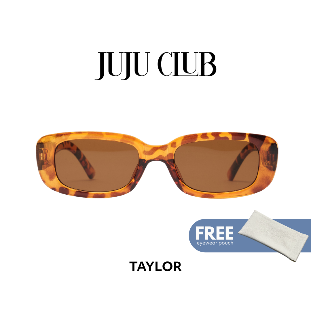 Juju Club Taylor in Dark Tortoise - Vision Express Optical Philippines