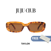 Juju Club Taylor in Dark Tortoise - Vision Express Optical Philippines