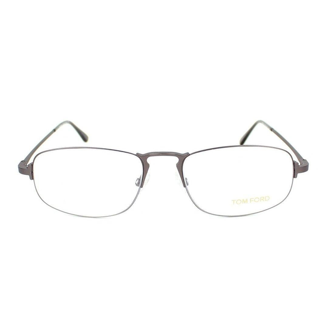 Tom Ford Women's Grey Metal Square Eyeglasses TF 5203/009