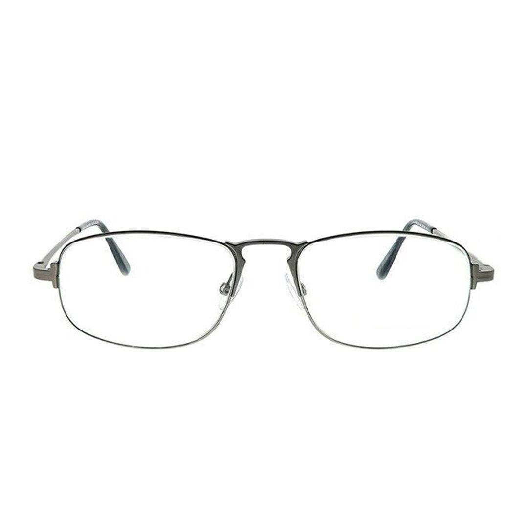 Tom Ford Women's Silver Metal Square Eyeglasses TF 5203/015