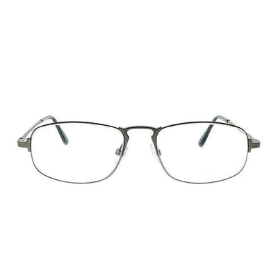 Tom Ford Women's Silver Metal Square Eyeglasses TF 5203/015