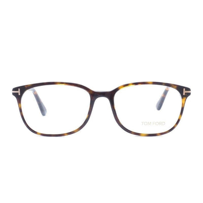 Tom Ford Unisex Brown Plastic Square Eyeglasses TF 5447D/052