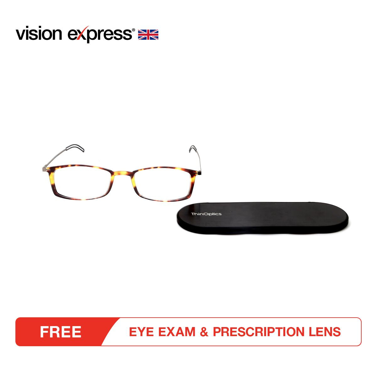 Thin Optics Eyeglasses