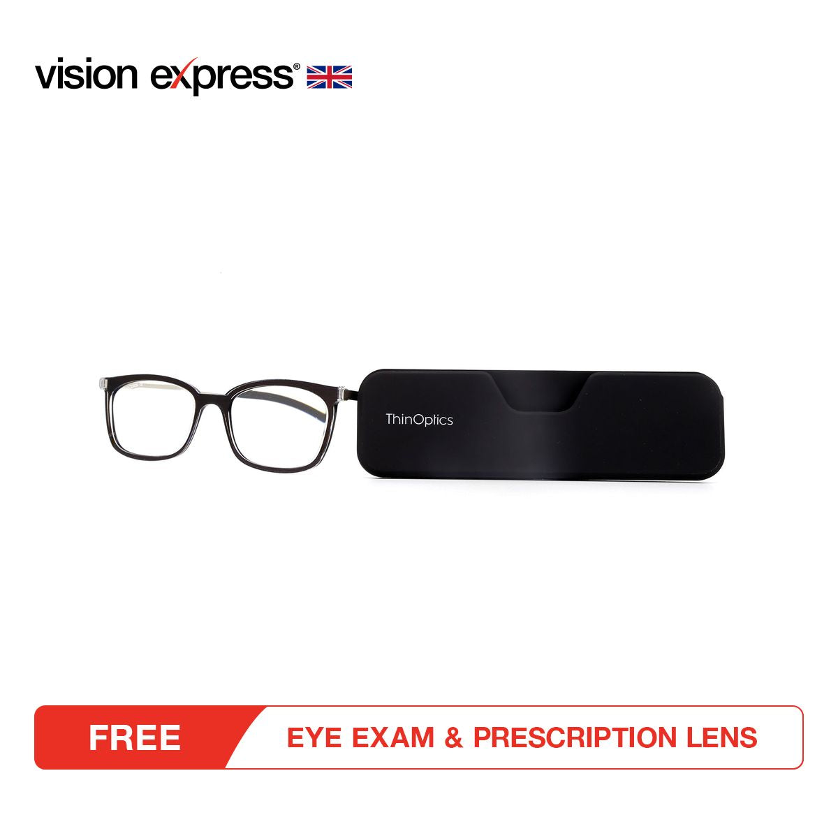 Thin Optics Eyeglasses