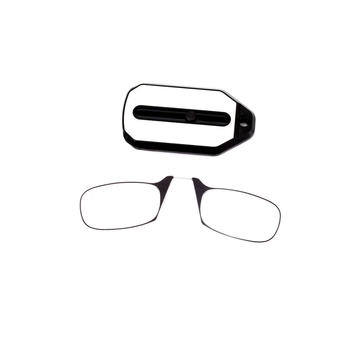 Thin Optics Unisex Black Polycarbonate Rectangle Eyeglasses THOKC100BK42 - Vision Express Optical Philippines