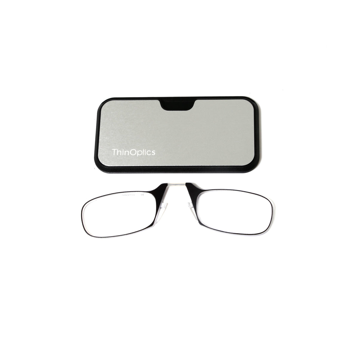 Thin Optics Unisex Black Polycarbonate Rectangle Eyeglasses THOMPSB100BK42 - Vision Express Optical Philippines