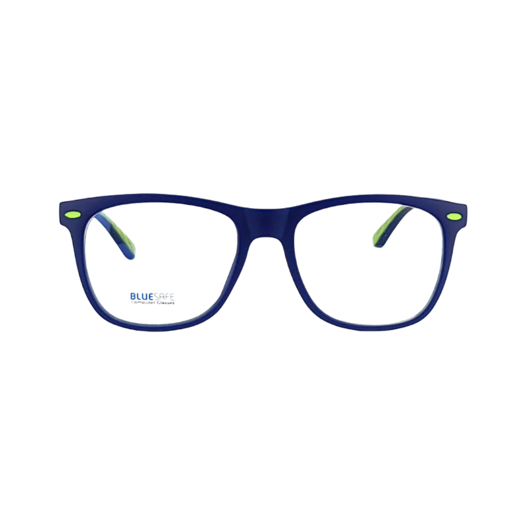 Tony Morgan Kids Blue Square Eyeglasses TM 1006/C63/BS_00