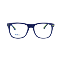 Tony Morgan Kids Blue Square Eyeglasses TM 1006/C63/BS_00