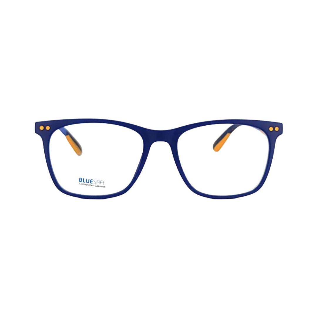 Tony Morgan Kids Blue Square Eyeglasses TM 1007/C161/BS_00