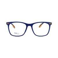 Tony Morgan Kids Blue Square Eyeglasses TM 1007/C161/BS_00