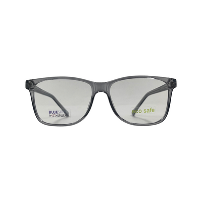 Tony Morgan Unisex Grey Bio-Acetate Eyeglasses TMABEGRY53 - Vision Express Optical Philippines