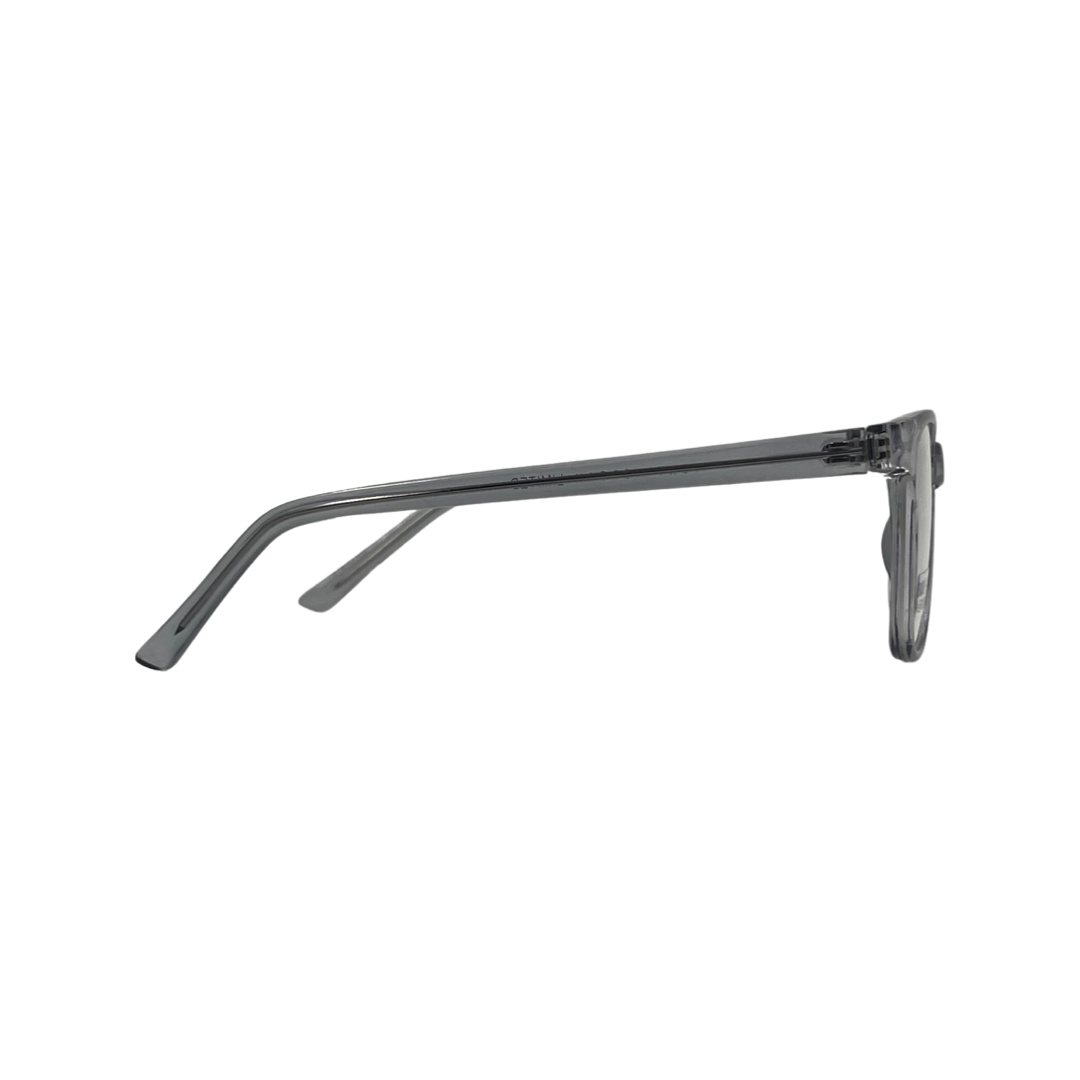 Tony Morgan Unisex Grey Bio-Acetate Eyeglasses TMABEGRY53 - Vision Express Optical Philippines