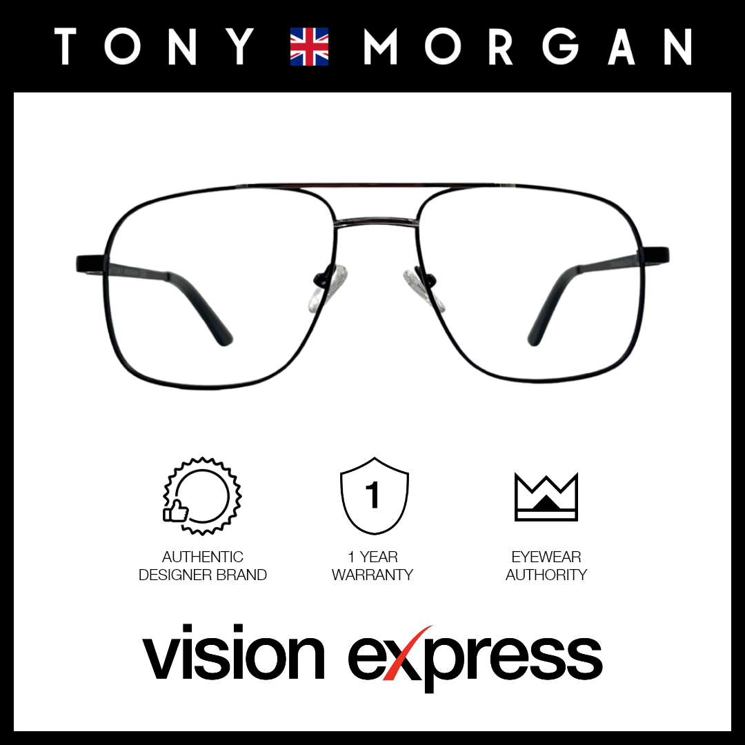 Tony Morgan Eyeglasses TMBANKSBLACK56 - Vision Express Optical Philippines
