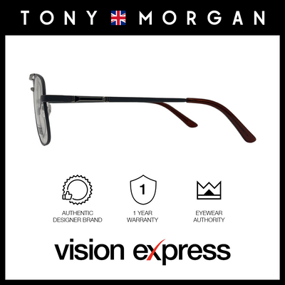 Tony Morgan Eyeglasses TMBANKSSILVER56 - Vision Express Optical Philippines
