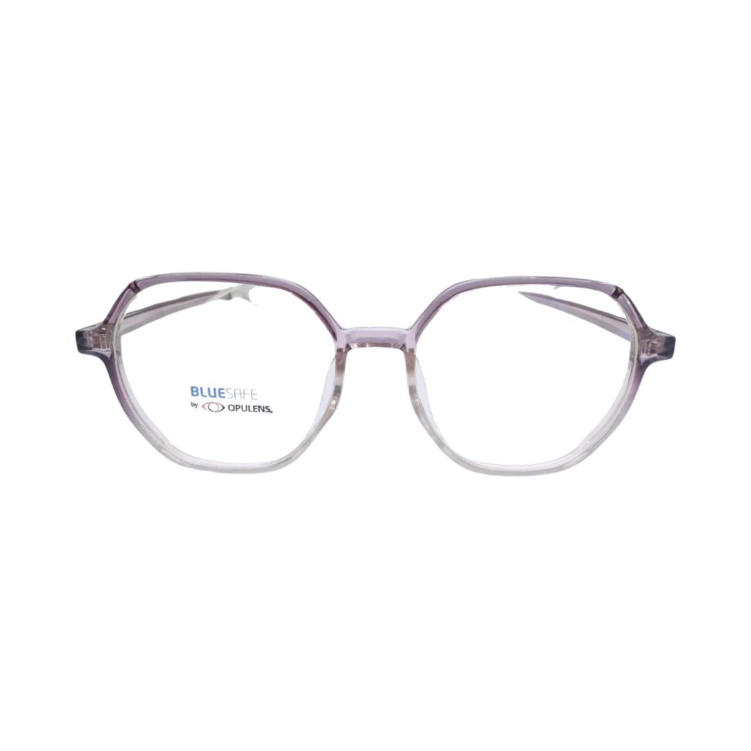 Tony Morgan Purple TR 90 Irregular Eyeglasses TMCECILYPURPLE50 - Vision Express Optical Philippines