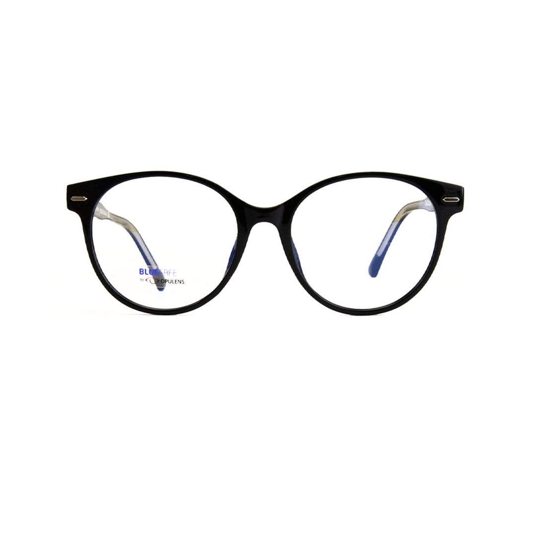Tony Morgan Woman Black Tr 90 Round TMCH2810BLK52 - Vision Express Optical Philippines