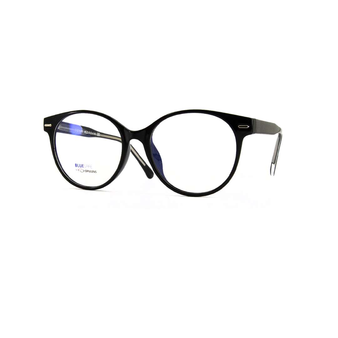 Tony Morgan Woman Black Tr 90 Round TMCH2810BLK52 - Vision Express Optical Philippines