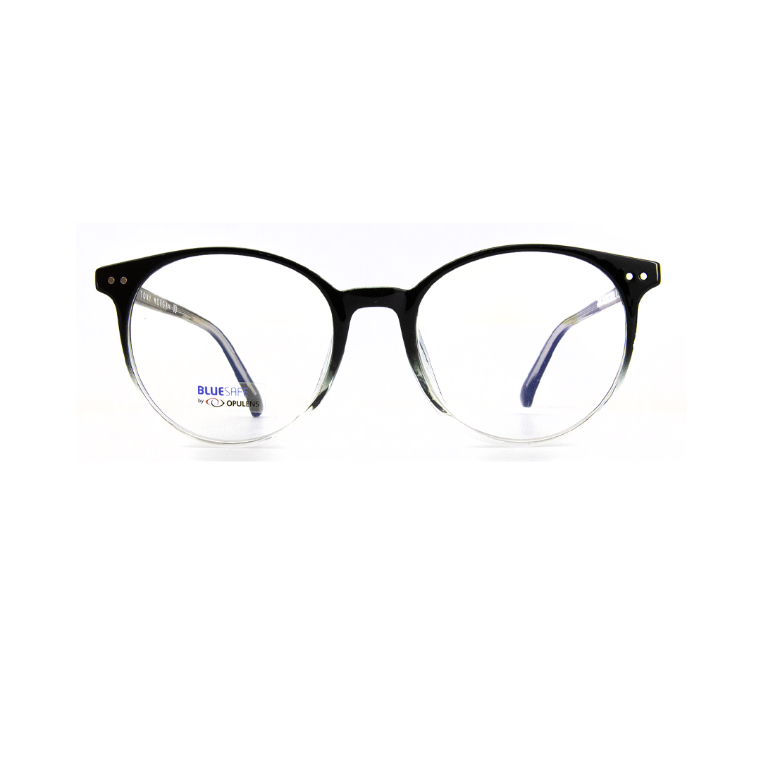 Tony Morgan Woman Black Tr 90 Round TMCH2828BLK53 - Vision Express Optical Philippines