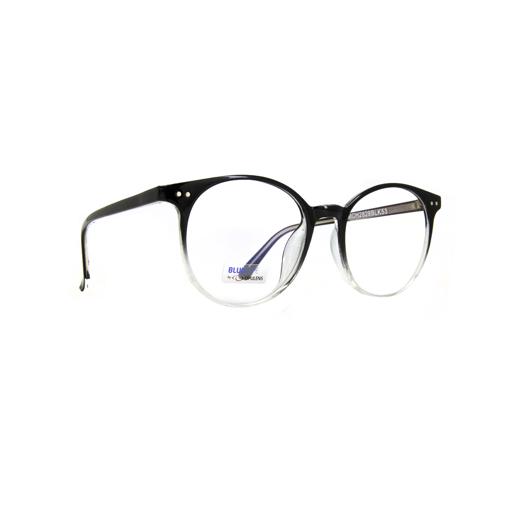 Tony Morgan Woman Black Tr 90 Round TMCH2828BLK53 - Vision Express Optical Philippines