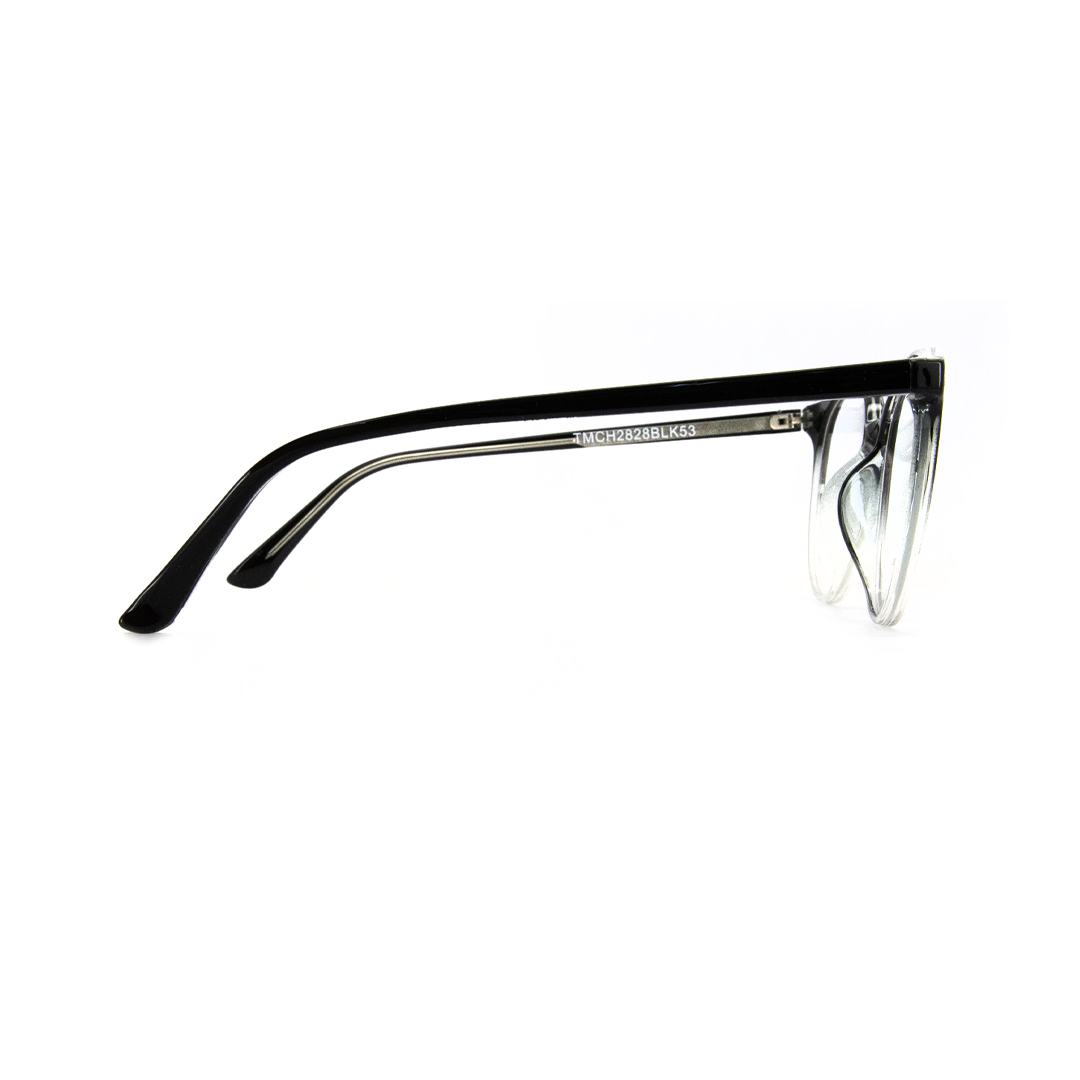 Tony Morgan Woman Black Tr 90 Round TMCH2828BLK53 - Vision Express Optical Philippines