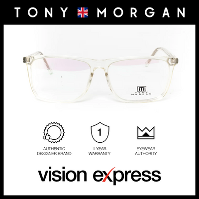 Tony Morgan Men's Blue Plastic Square Eyeglasses TM CHASE/C3 - Vision Express Optical Philippines